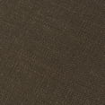 thumbnail image 3 of GDF Studio Judkins Contemporary Fabric Upholstered Ottoman, Chocolate and Dark Brown, 3 of 10
