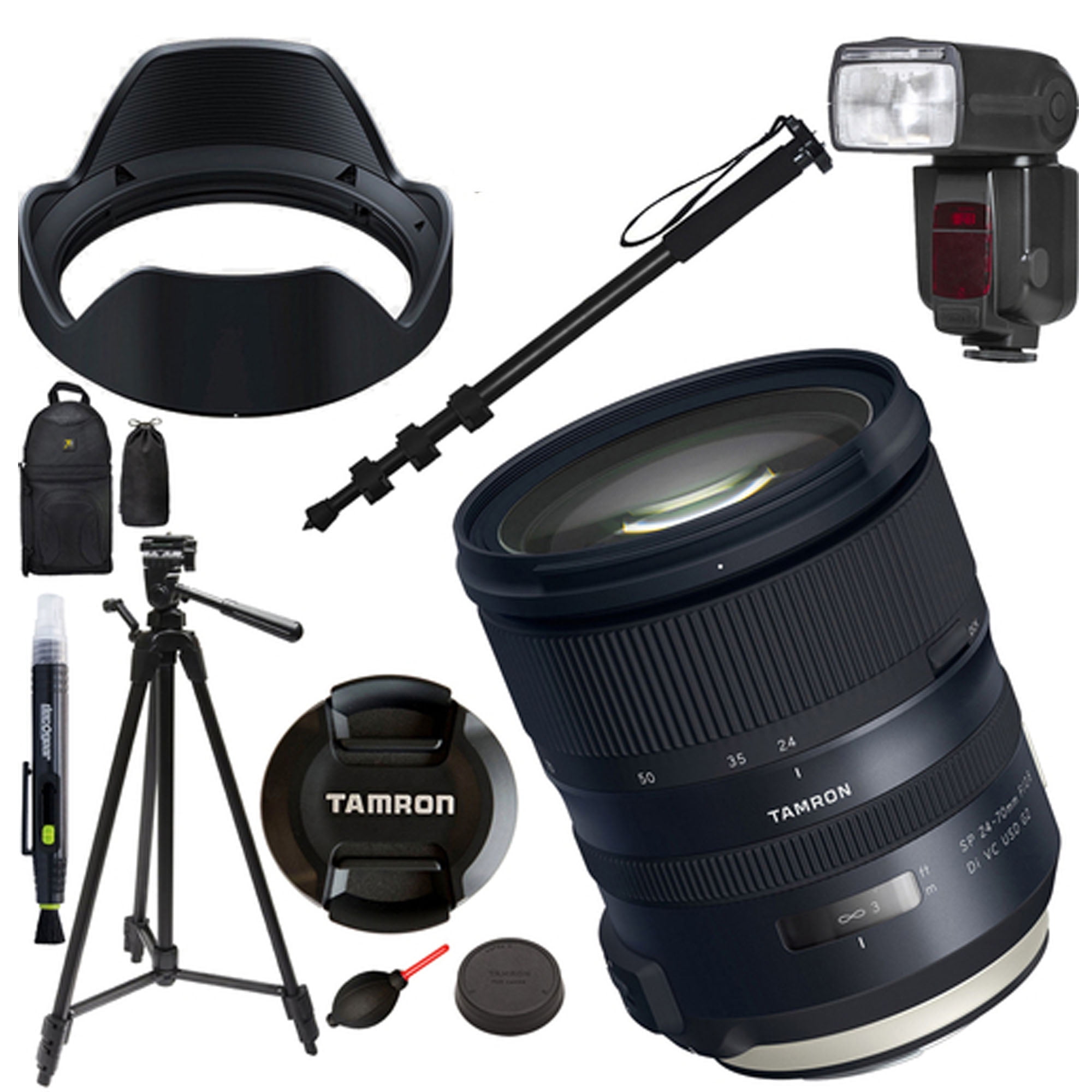 Tamron SP 24-70mm f/2.8 Di VC USD G2 Lens for Nikon F with with