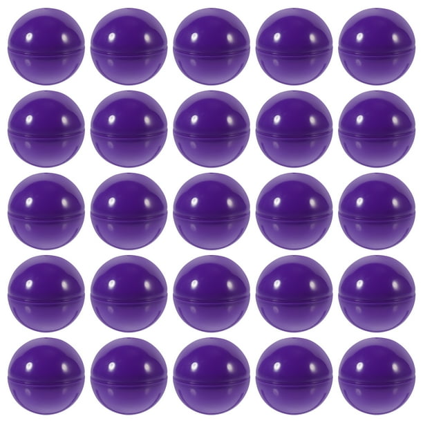 BRIGHTFUFU 50 bolas de rifa que se pueden abrir, accesorios para fiestas, eventos, juegos de lotería