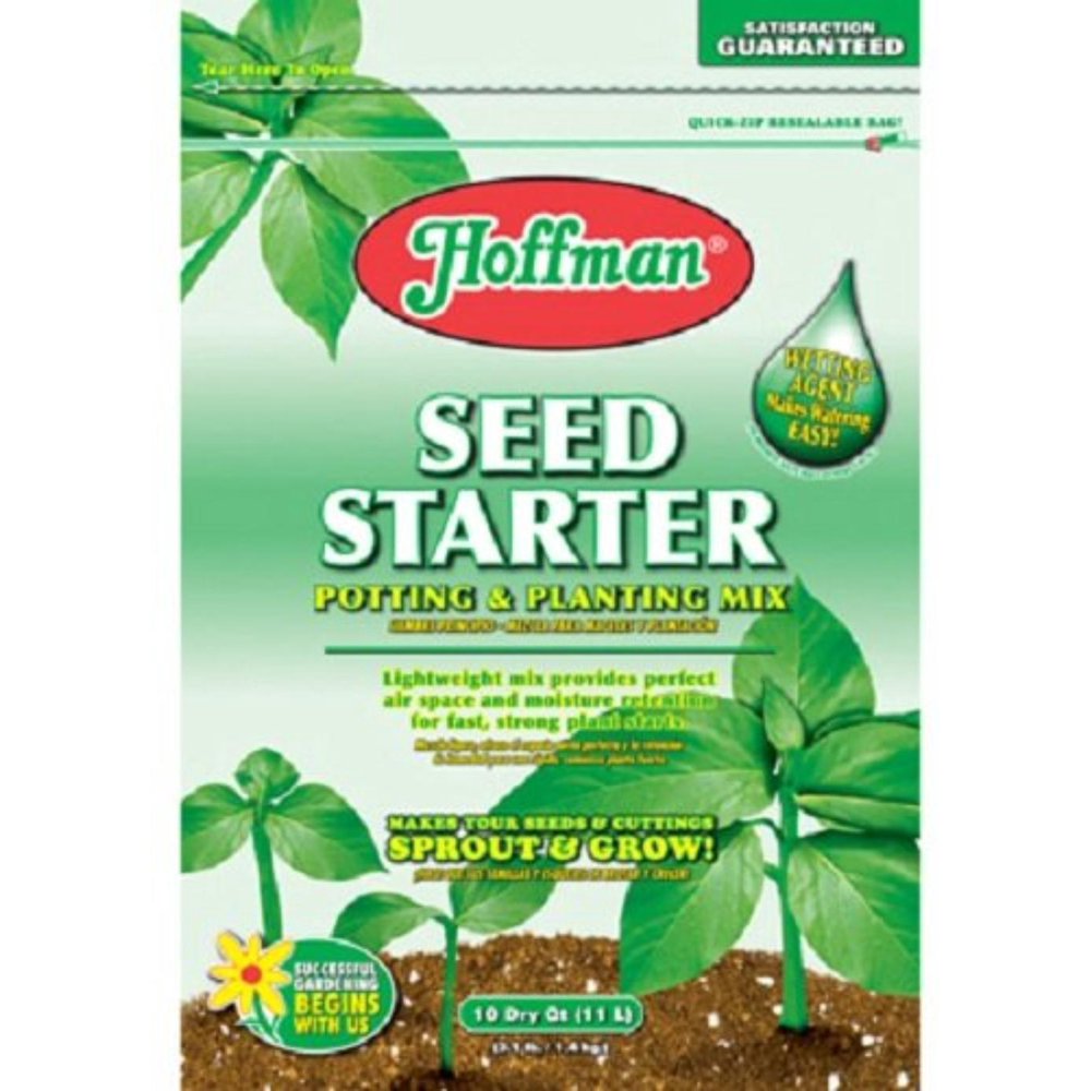 30103 Seed Starter Soil, 10 Quarts, Seed starter soil By Hoffman