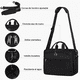 thumbnail image 3 of Maletin Portafolio Para Laptop Impermeable 15,6 Pulgadas negro, 3 of 5
