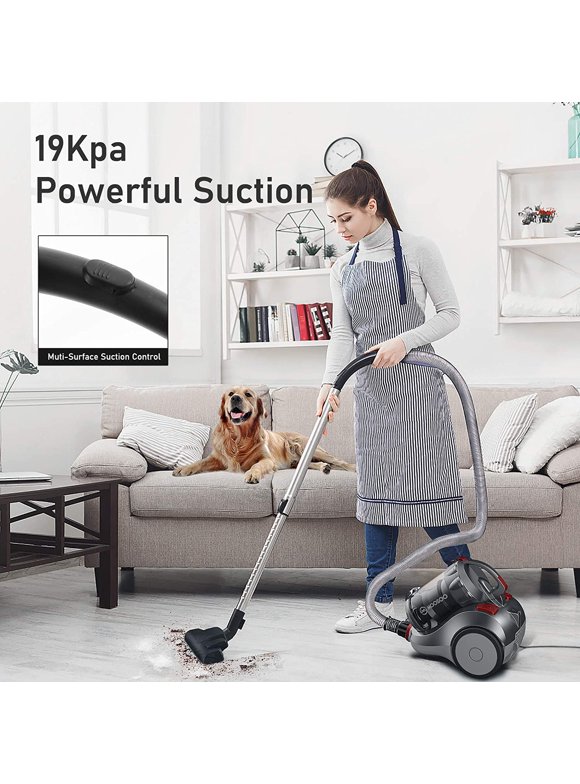 Best Rated and Reviewed in Canister Vacuums