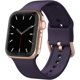 thumbnail image 1 of Correa deportiva compatible con correas de Apple Watch de 49 mm, 45 mm, 44 mm, 42 mm, 41 mm, 40 mm, 38 mm, correa de repuesto de silicona suave con cierre clásico para iWatch Series 9 Ultra SE 8 7 6 5, 1 of 4