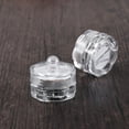 thumbnail image 4 of Shisuyan Flameless Tea Light Candles Transparent 6Set For Indoor Use, 4 of 8