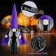 thumbnail image 3 of Ayuda de cocina Decoración de la cubierta de la botella de vino de Halloween Bruja negra, Decoración de la cubierta de la botella de vino Decoración de la mesa de regalo, 3 of 3