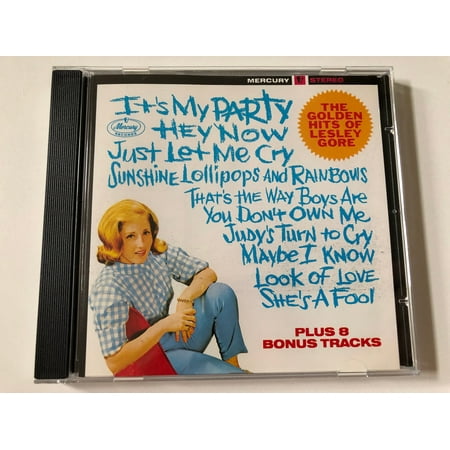 THE GOLDEN HITS OF LESLEY GORE (042281037023)