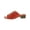 Orange, variant on Womens Alluvia Comfort Insole Slide Sandals