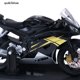 thumbnail image 4 of Qukiblue 1 : 18 Yamaha YZF-R6 R6 Azul Moto DIECAST Modelo De Juguete MX, 4 of 4