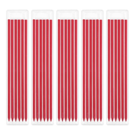 

Deep Hole Marker Marking Tool Pencil Refills for Carpenter Red