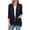 A-03 Navy Blue, variant on Cardigans for Women, Casual Lightweight, 3/4 Sleeve Open Front Cardigan Sweaters,Female, Large, White