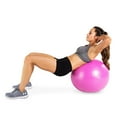 thumbnail image 4 of Tone Fitness Anti-burst Stability Ball, 55cm (Pink) or 65cm (Blue), 4 of 5