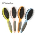 thumbnail image 1 of Brosse Double Face pour Chien, 1 of 2