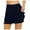 Navy, variant on Women Active Performance Skort Lightweight Skirt For Running Tennis Golf Sport Club Basic Leisure Dailywear