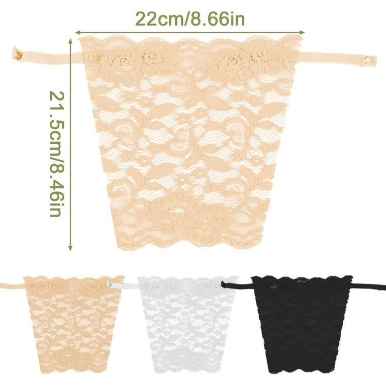 Lace cover for low cut dress 2025
