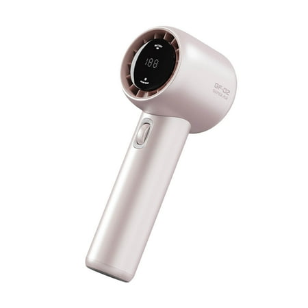 

Mini High Speed Handheld Fan Violent 100 Speed High Speed Outdoor Handheld Fan Rechargeable Mini Border Usb Portable New Fan 9m/s Speed Endurance 8 12 Hours Handheld Fan Rechargeable Rechargeable Fan