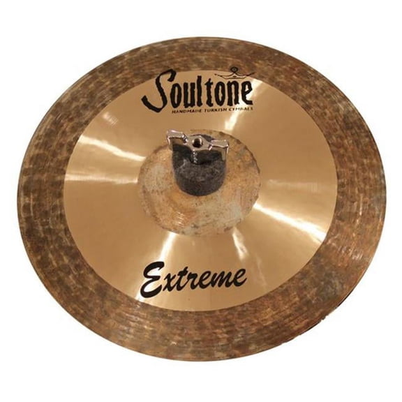 Soultone Cymbals EXT-SPL08 8 in. Extreme Splash