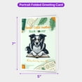 thumbnail image 5 of Border Collie Mother Book Lover Living That Dog Mom Life Happy Mother's Day 5x7in Folded Greeting Card Borders Dog Lovers Gifts Idea Single Note Card with Envelope - 03004, 5 of 5