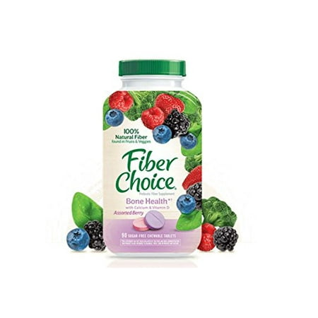Fiber Choice Sugar Free, Assorted Berry, 90 Ct