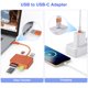 thumbnail image 5 of Lector de tarjetas SD SZHAIYIJIN 5 en 1 USB-C con doble USB-A, 5 of 8