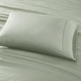thumbnail image 3 of Comfort Classics 525 Thread Count Cotton Rich Sheet Set, Light Grey, Cal King, 3 of 7