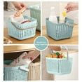 thumbnail image 6 of Kedshhgu Clearance Hollow Hand Basket Multifunctional Home Bathroom Plastic Storage, 6 of 6