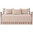 thumbnail image 5 of Daybed Cover Set, 5 Piece Double Sided Quilted Bedding Set with Bedskirt and Matching Shams, All Season Microfiber Daybed Bedding, 5 of 7