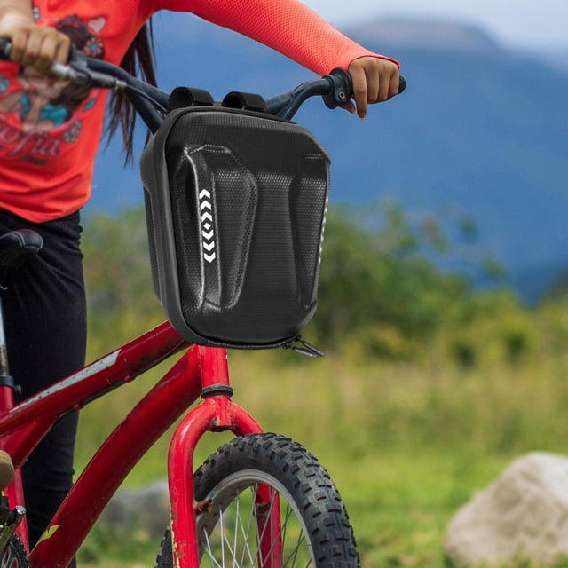 Scooter Bolsa de manillar para bicicleta para transportar herramientas de reparación de de teléfono Convenientes accesorios de ciclismo