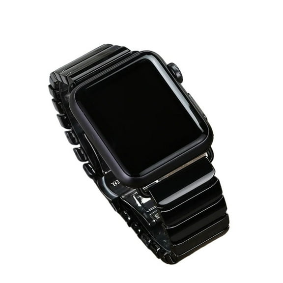 CHUNYAN For apple watch band 44mm 40mm 42/38mm Butterfly buckle watchband link bracelet apple watch serie 5 4 3 Se 6