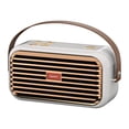 thumbnail image 2 of TIMIFIS Radio Haut-Parleur Bluetooth Extérieur Portable Bluetooth Stéréo Radio Sans Fil Rétro Portatif Prise en Charge Carte TF - Été, 2 of 6