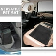 thumbnail image 3 of ETHZZLE 2Pcs Back Seat Cover Black Waterproof Oxford Cloth Simple Design For Pets, 3 of 8