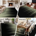 thumbnail image 5 of Rectangle Area Rugs 5 x 8 Ft, Sage Green Black Ombre Non-Slip Residential Carpet, Modern Abstract Striped Gradient Indoor Crawling Mats Runner Rugs for Living Room/Dining Room/Bedroom, 5 of 9