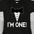thumbnail image 4 of Inktastic First Birthday Mock Tuxedo Im One Boys Baby Bodysuit, 4 of 5
