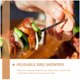 thumbnail image 4 of 20pcs Brochetas de acero inoxidable Bargadrones Bargadoras de carne Cocina Barbacovia Barbeyas Barbacoa reutilizable palitos, 4 of 6