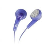 JVC HA-F130V Gumy phones - Headphones - ear-bud - wired - 3.5 mm jack - grape violet