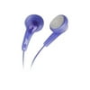 JVC HA-F130V Gumy phones - Headphones - ear-bud - wired - 3.5 mm jack - grape violet