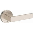 thumbnail image 4 of Baldwin PSSHACRR190 Sharpewood Passage Door Lever Set - Black, 4 of 7
