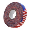 thumbnail image 3 of Almencla 2.5Cmx25M Ice Hockey Cloth Tape Protector Cover Wrap Wear Resistant Tape Flag Red, 3 of 8