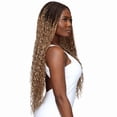 thumbnail image 3 of Outre Glueless Synthetic Hand-Tied Pre-Braided 13X4 HD Lace Front Wig - BOHO BOX BRAID 30", 3 of 6