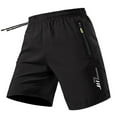 thumbnail image 2 of asjyhkr Mens Shorts Athletic Gym Running Hiking Shorts with Pockets Drawstring Quick Drying Camping Workout Shorts(M-5XL), 2 of 6