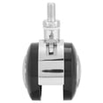 thumbnail image 4 of 4 Swivel Castor Wheels 2, Inch Zinc Alloy 360 Rotation Caster, Heavy Duty for Furniture with Lock, Smooth Push and Pull,  for Office, Home or Hardware Products, 4 of 7