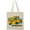 Natural, variant on Inktastic How I Roll School Bus Tote Bag