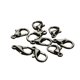 thumbnail image 1 of Guardurnaity 100 piezas collar hebilla de aleación de zinc surtido tobillera gancho a presión surtido Kit Clip joyería fabricación DIY artesanía Ropa, zapatos y accesorios Miscelánea Negro Plata Guardurnaity AP016201-04B, 1 of 6