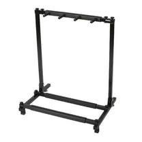 Wqmh 3 Multiple Guitar Stand, Display Rack Guitars & Ukulele & Bass & Banjo Holder for Band, Studio, Home (Square-3 Holder)