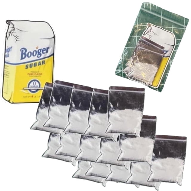 2024 nuevas pegatinas de broma de Little Blow Baggies, pegatinas de broma de Little Blow Baggies Aprils Fool'sprank