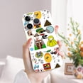 thumbnail image 1 of Mantenga su iPhone seguro y elegante con esta funda de goma TPU de alta calidad, que presenta un diseño creativo y llamativo., 1 of 4
