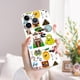 thumbnail image 1 of Mantenga su iPhone seguro y elegante con esta funda de goma TPU de alta calidad, que presenta un diseño creativo y llamativo., 1 of 4