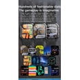 thumbnail image 5 of UBABAI F407 Smart Watch Men's and Women's Watch Bluetooth Call Sports Milanese Steel Strap, 5 of 11