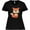 AB-Black, variant on Inktastic Cute Hipster Fox Women's Plus Size T-Shirt