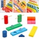 thumbnail image 4 of Bloques de construcción de madera, juego de carreras, juguete educativo para niños, niño de 9 años 9 grupos, 4 of 9