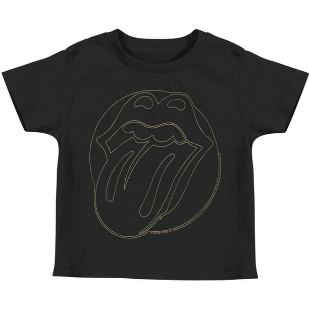 Rolling Stones - Rolling Stones Boys' Tongue Childrens T-shirt Charcoal ...